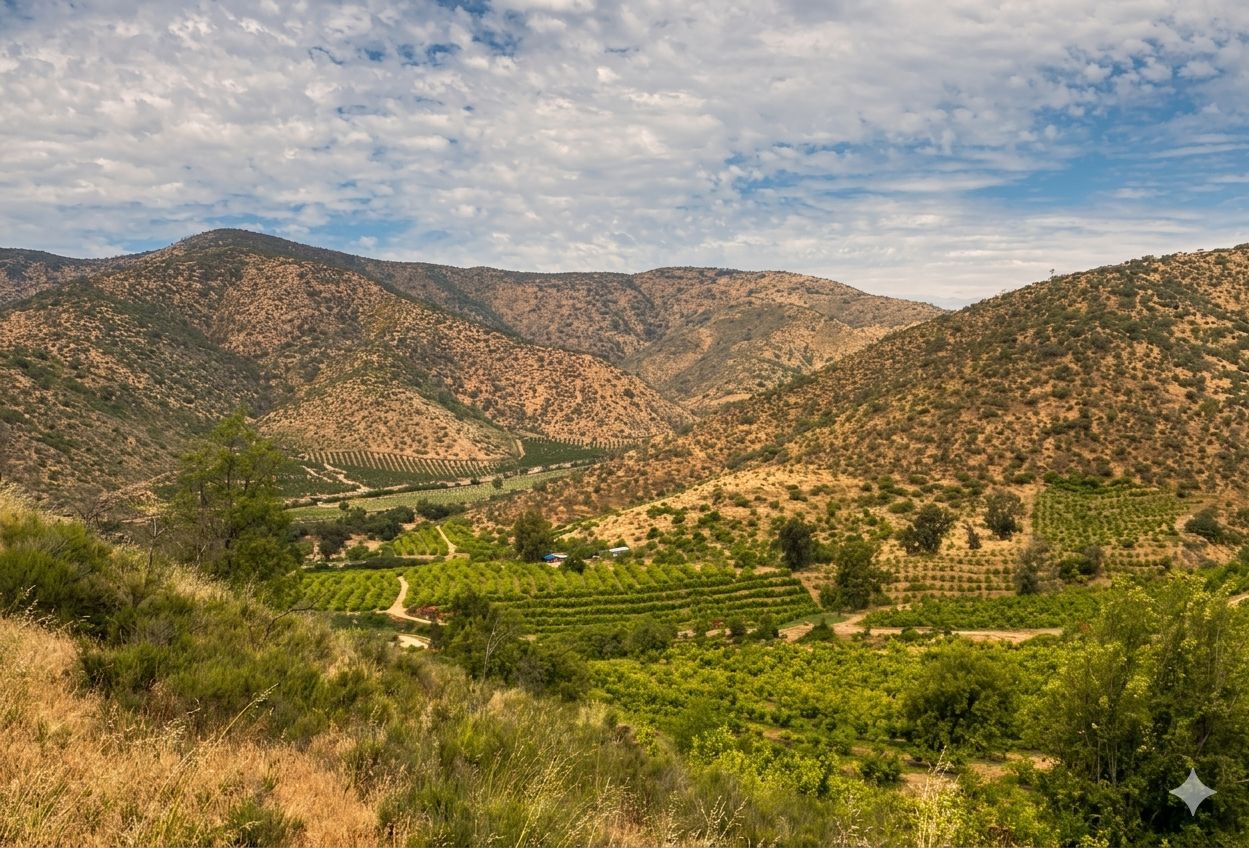 Fundo San Cristóbal, Valle de Mallarauco
